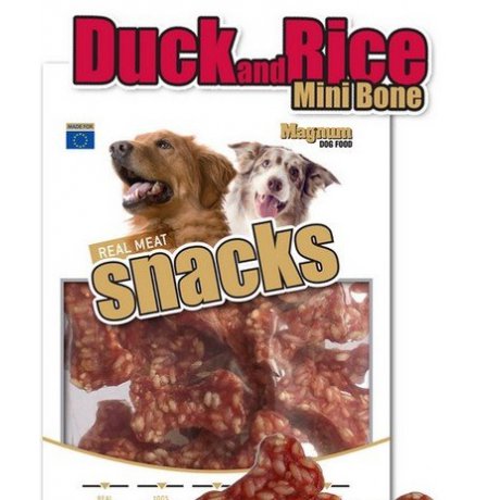 Magnum Mini kosteczki kaczka z ryżem 