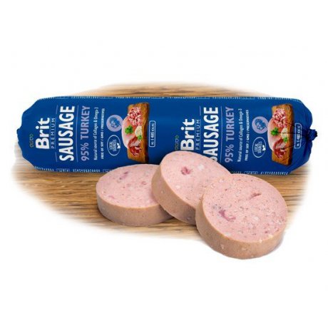 Brit Premium Sausage Turkey 