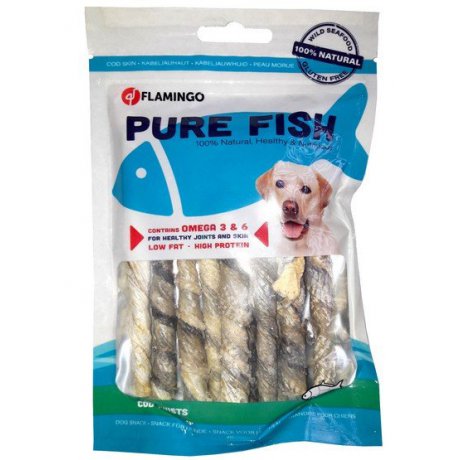 Flamingo Przysmak z dorsza twists 