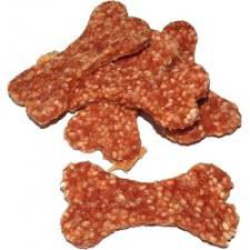 Lolo Pets Kostki Mięsne kaczka z ryżem