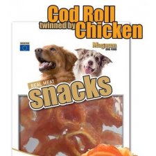 Magnum Krążki dorsza z kurczakiem Przysmak dla psa