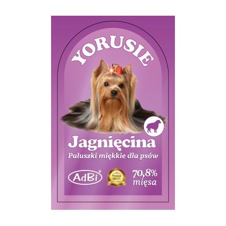 Adbi Yorusie Kabanosy z jagnięciną 