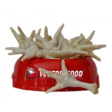 Vector-Food Kurze łapki stopki białe 