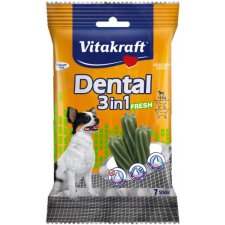 Vitakraft Dental 3in1 Fresh przekąska dentystyczna dla psa