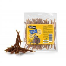 Hau&Miau Pause Snack Miękkie paski z kaczki