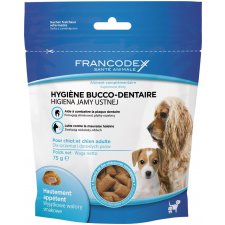 Francodex Przysmak dla szczeniąt i psów higiena jamy ustnej