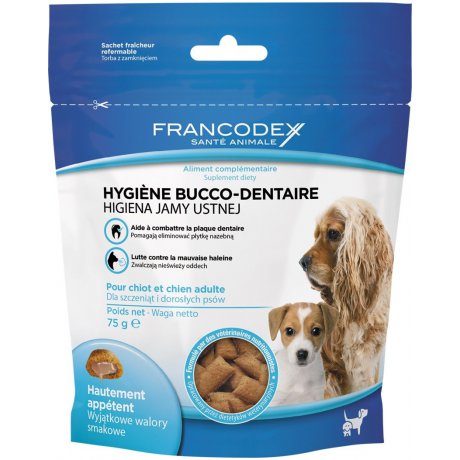 Francodex Przysmak dla szczeniąt i psów higiena jamy ustnej