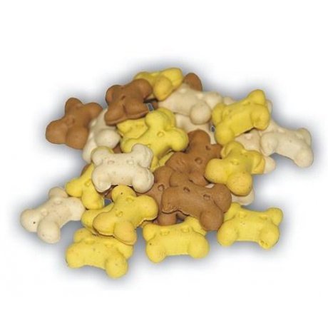 Adbi Ciastka Puppy Kostki Mix Zoo Waniliowe