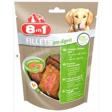 8in1 Fillets Pro digest przysmak dla psa wspomagający trawienie