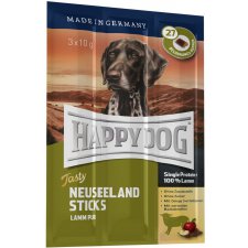 Happy Dog Tasty Neuseeland Sticks kabanosy z jagnięciny