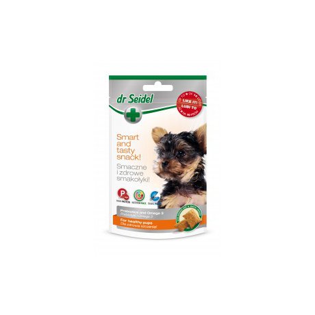 Dr Seidel smakołyki dla zdrowia szczeniąt