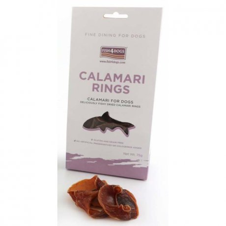 Fish 4 Dogs Calamari Rings krążki z Kalmarów