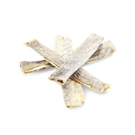 Fish 4 Dogs Finest Sea Jerky Skinny Strips paski z rybiej skóry
