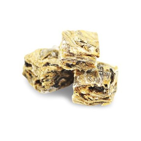 Fish4Dogs Sea Jerky Squares - Sześciany z Rybiej Skóry