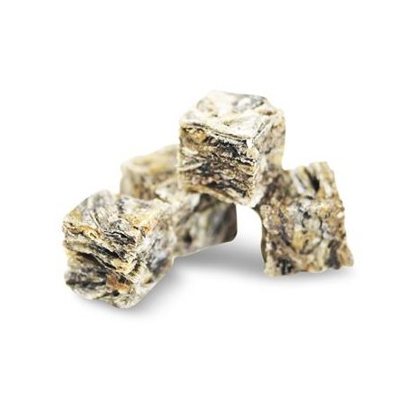 Fish 4 Dogs Finest Sea Jerky Tiddlers przysmak z rybiej skóry