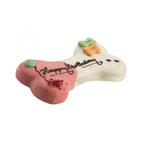 Lolo Pets Tort dla psa na urodziny Happy Birthday