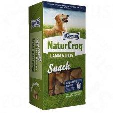 Happy Dog NaturSnack Jagnięcina & Ryż Przekąska Premium dla wrażliwych psów