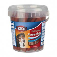 Trixie Soft Snack Happy Rolls Miękkie przekąski z łososia dla psa