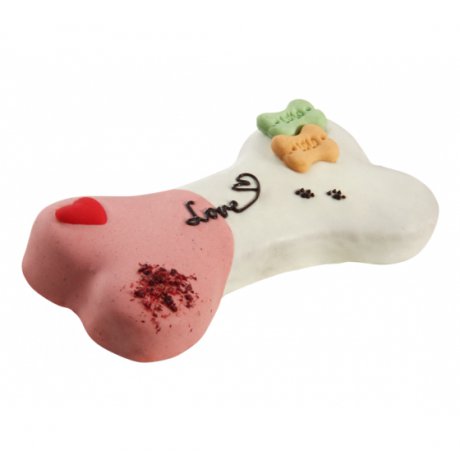 Lolo Pets Tort dla psa Love