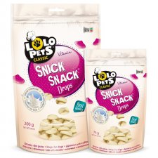 Lolo Pets Dropsy mleczne z witaminami dla psa