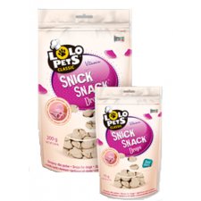 Lolo Pets Dropsy o smaku szynki z witaminami dla psa