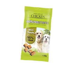 Natures Menu Dog Treats Chicken przysmaki z kurczakiem