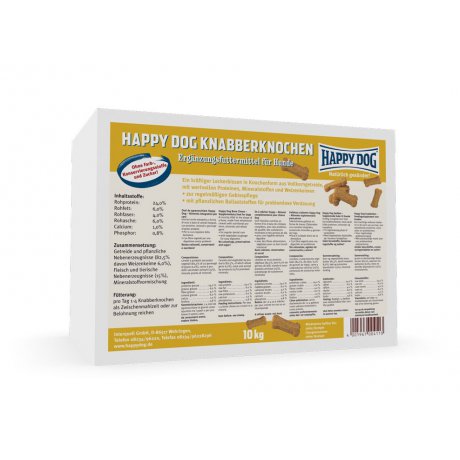 Happy Dog Knabberknochen Ciastka Kostki dla psa