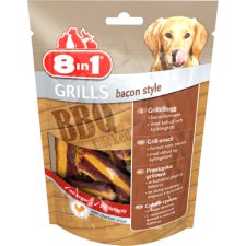 8in1 Grills Bacon Style grillowane przekąski o smaku bekonu dla psa