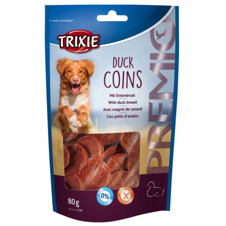 Trixie Premio Duck Coins Krążki z kaczki
