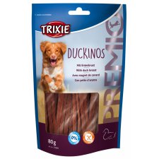 Trixie Premio Duckinos Przekąska dla psa z piersi kaczki