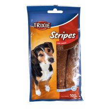 Trixie Stripes paski mięsne z jagnięciną dla psa
