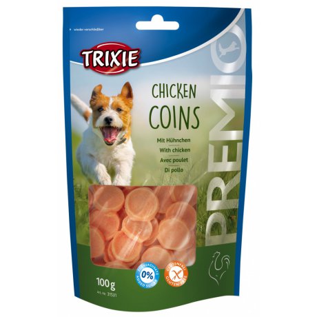 Trixie Premio Chicken Coins Krążki z kurczaka