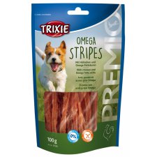 Trixie Premio Omega Stripes Filety z kurczaka z dodatkiem Omega 3