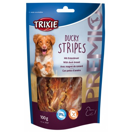 Trixie Premio Ducky Stripes Filety z kaczki