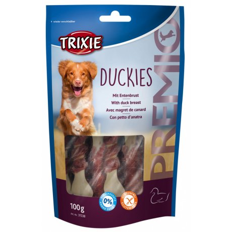 Trixie Premio Duckies Kostki z kaczki
