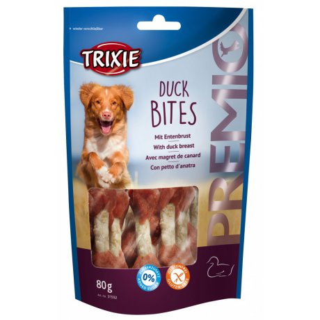 Trixie Premio Duck Bites Kostki z kaczki dla psa