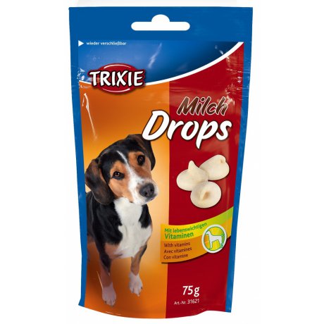 Trixie Witaminowe dropsy mleczne dla psa