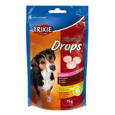 Trixie Witaminowe dropsy dla psa o smaku jogurtu
