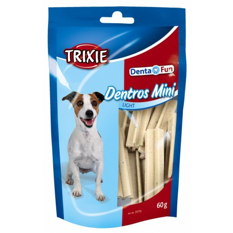 Trixie "Denta Fun" Dentros Mini kostki bez cukru dla psów