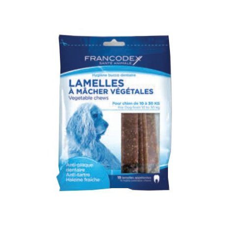 Francodex Paski Dental Medium