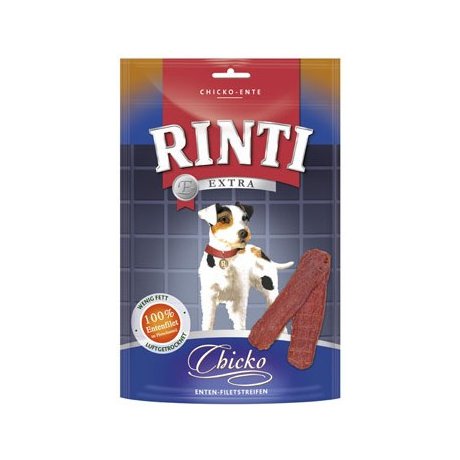 Rinti Extra Chicko Ente paski z kaczki 