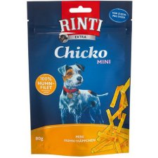Rinti Extra Chicko Mini Huhn małe paski z kurczaka