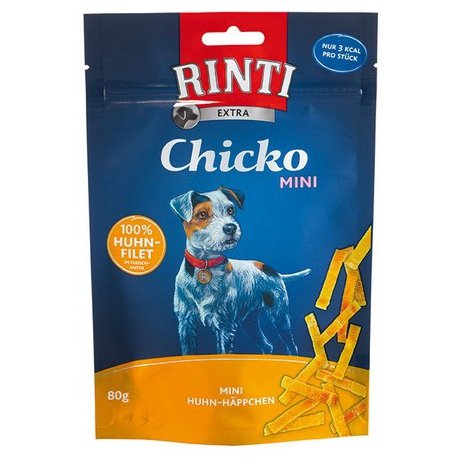 Rinti Extra Chicko Mini Huhn małe paski z kurczaka