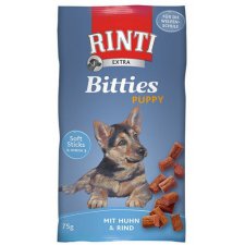 Rinti Extra Bitties Puppy Huhn & Rind dla szczeniąt kurczak i wołowina