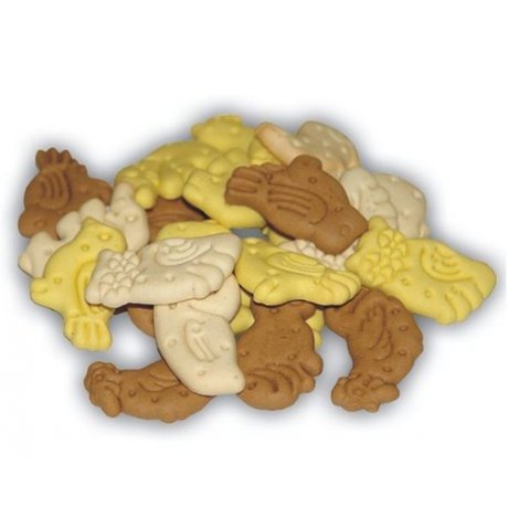 Adbi Ciastka Zoo Zwierzaki Waniliowe