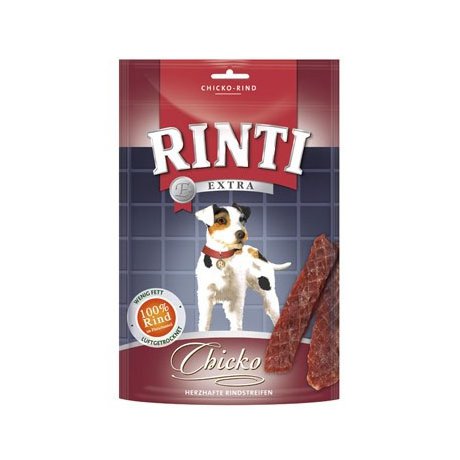 Rinti Extra Chicko Rind paski z wołowiną