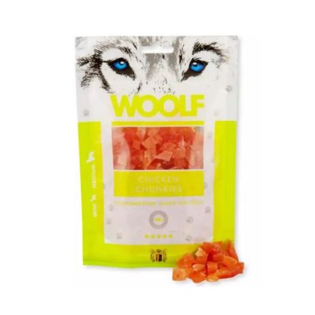 Woolf Chicken Chunkies kwadraciki z kurczaka