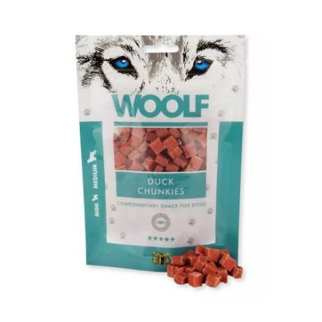 Woolf Duck Chunkies kąski z kaczki