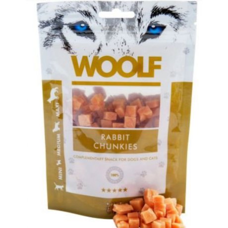 Woolf Rabbit Chunkies kąski z królika