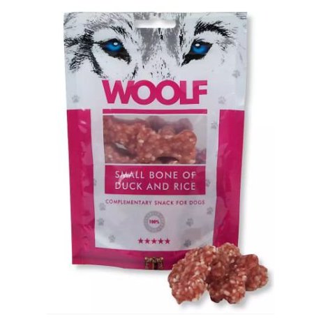 Woolf Small Bone of Duck and Rice kosteczki z kaczki i ryżu
